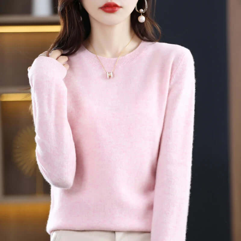 Women’s Soft Knit Jumper – Classic Everyday Layer