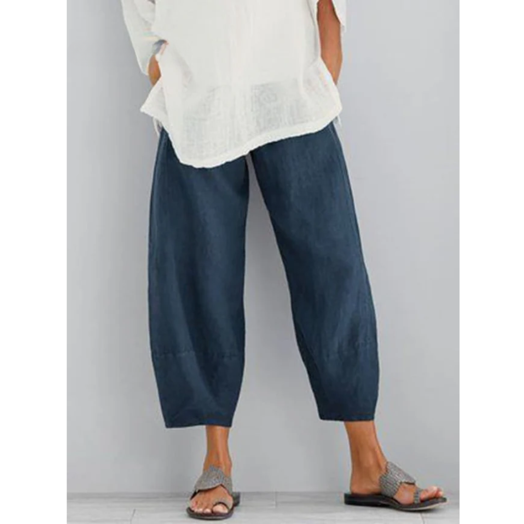 Men’s Linen Casual Trousers
