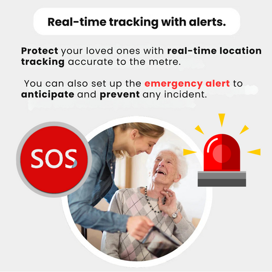 GPS Tracker for Seniors – Real-Time Locator with No Subscription Fees