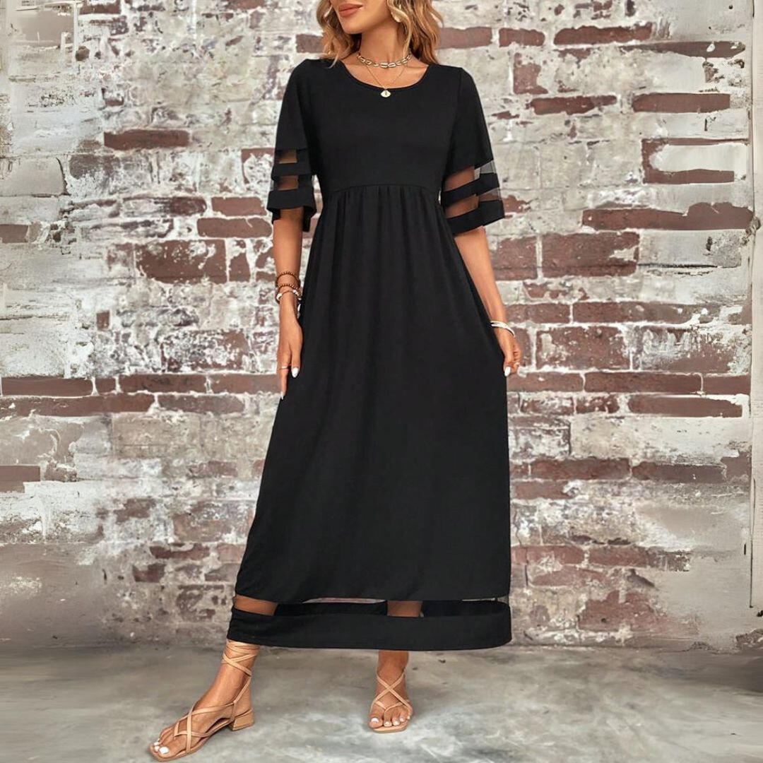 Women's Flowing Maxi Dress