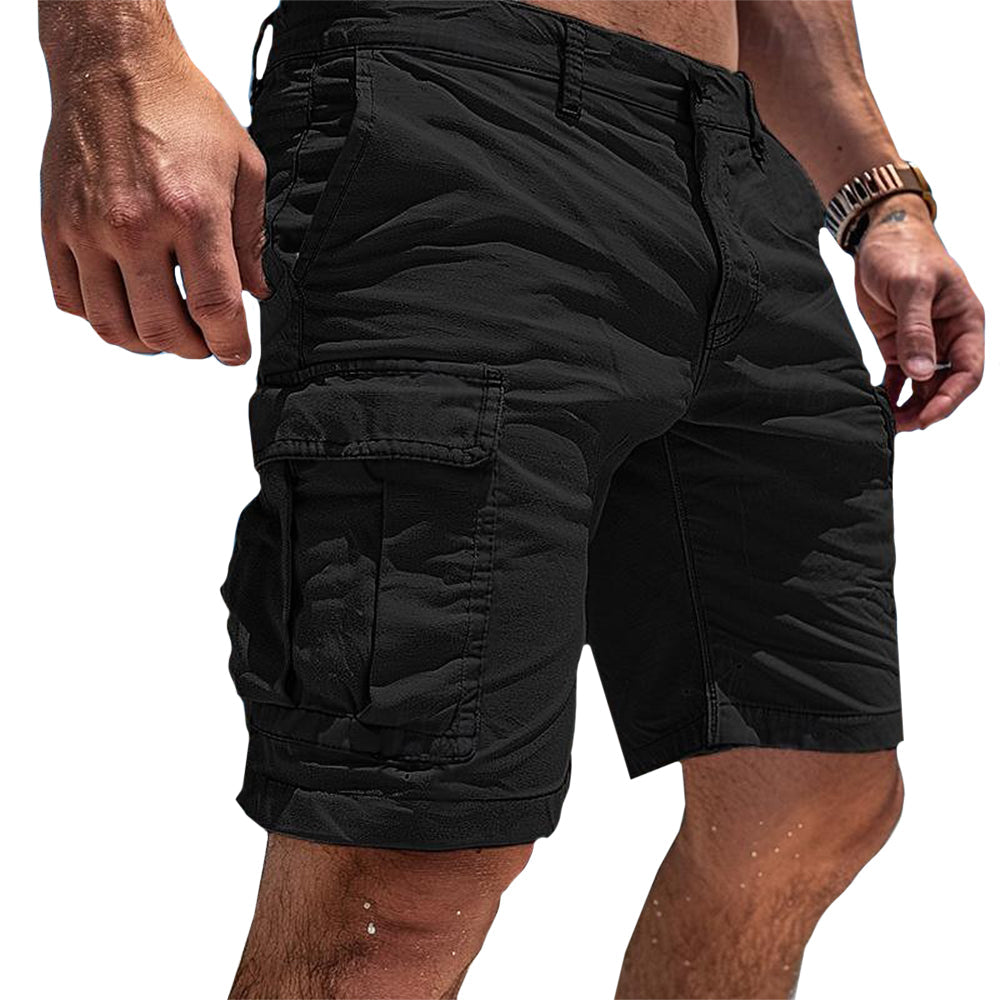 Men’s Multi-Pocket Casual Shorts