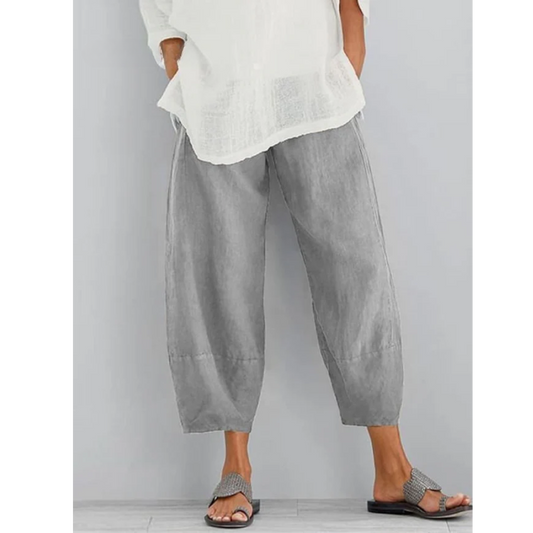 Men’s Linen Casual Trousers