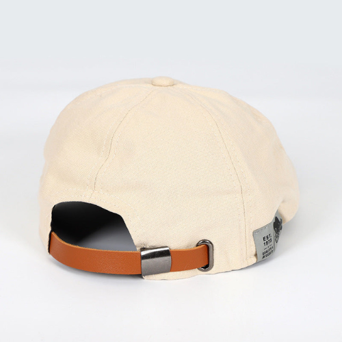 Men’s Adjustable Classic Beret – Vintage French Style Flat Cap & Cabbie Hat