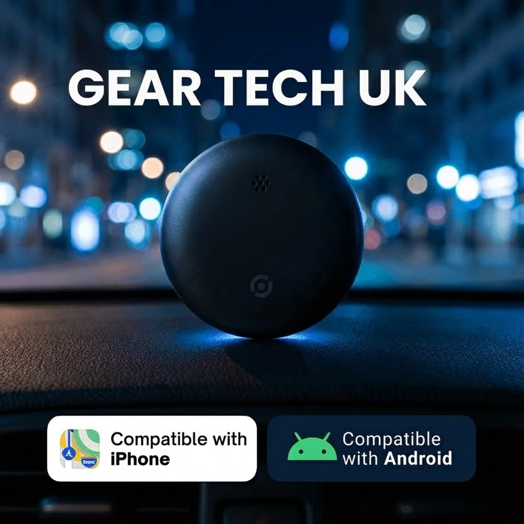 24/7 GPS Vehicle Tracker – No Monthly Fee Android/iOS