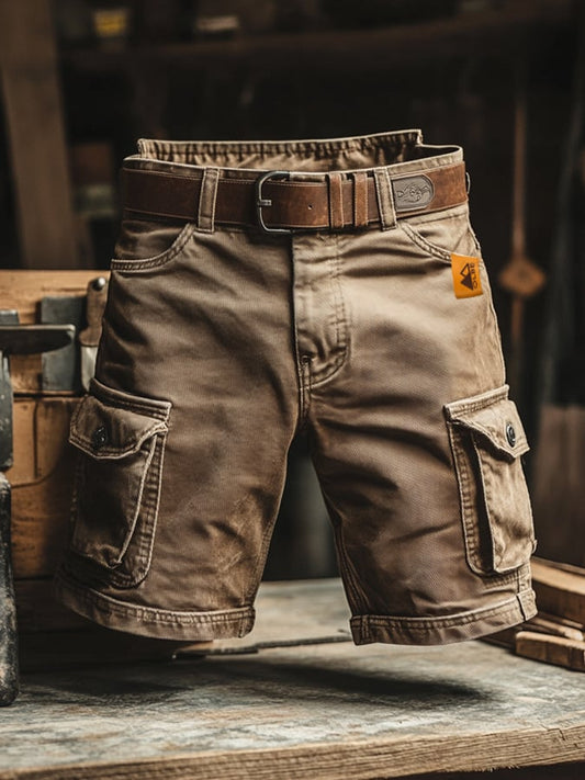 Men's Outdoor Cargo Pants – Durable Relaxed Fit Trousers