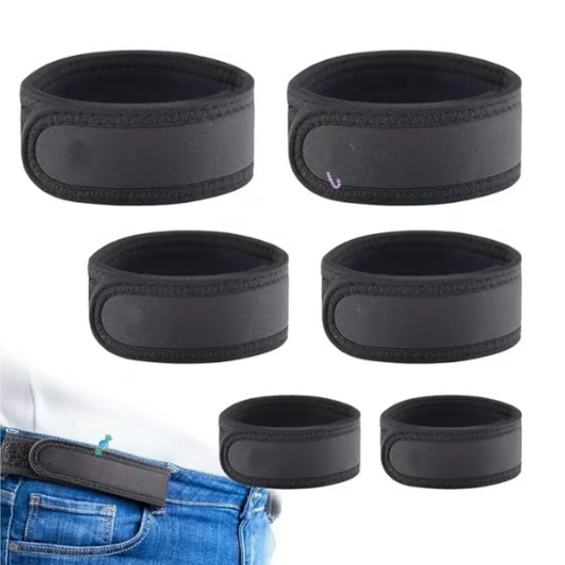 Invisible No-Buckle Elastic Belt – Comfortable Buckleless Stretch Strap