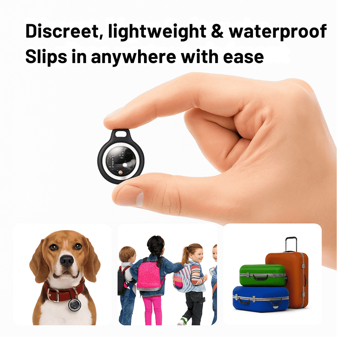 GPS Tracker for Seniors – Real-Time Locator with No Subscription Fees