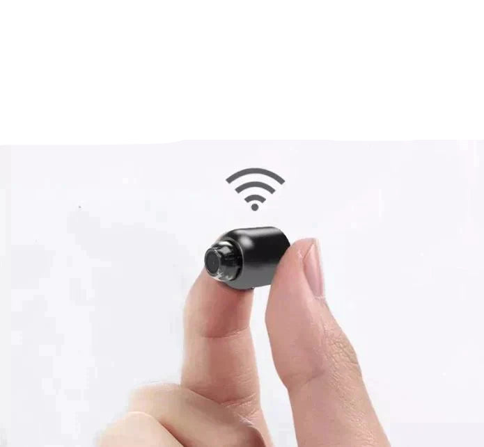 Compact WiFi Security Camera for Home Monitoring