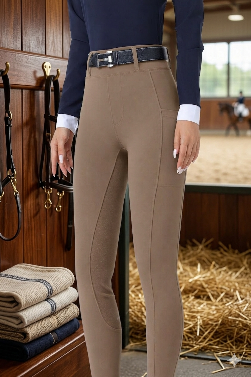 Women's Stretch Horse Riding Leggings