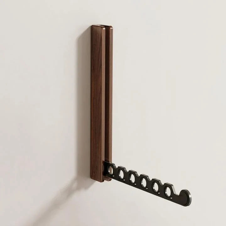 Collapsible Wooden Clothes Rail – Space-Saving Hanger