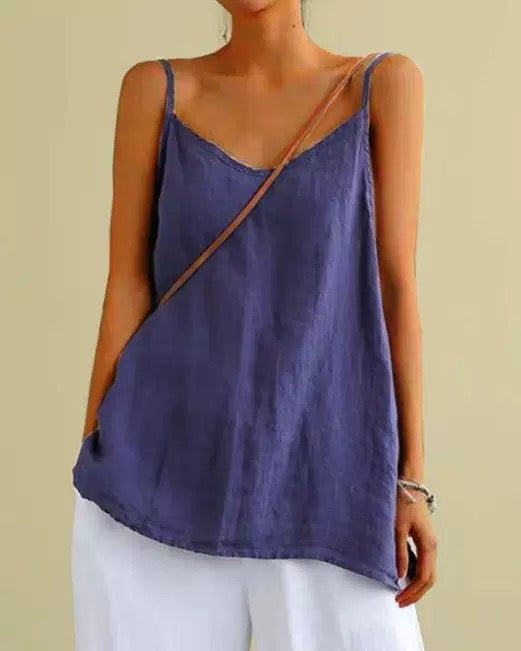 Women’s Spaghetti Strap Summer Top