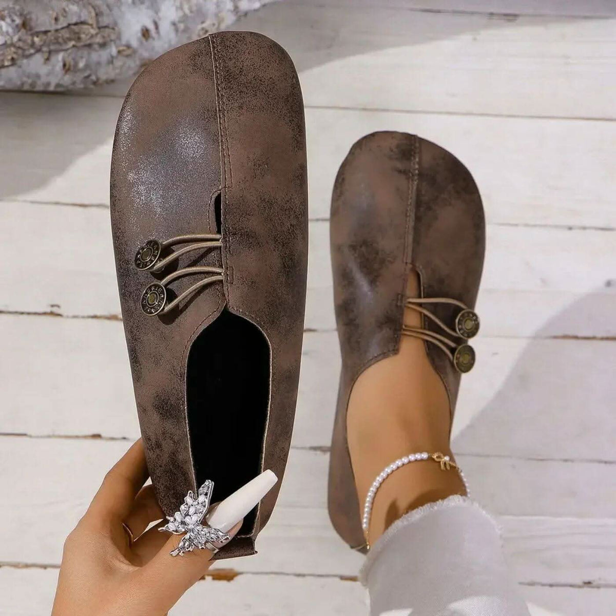 Women's Lightweight Knit Comfort Shoes