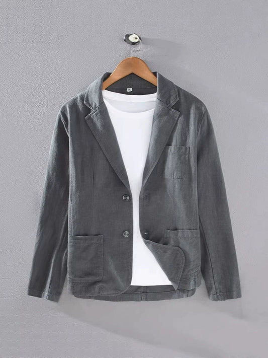 Men’s Linen Summer Blazer