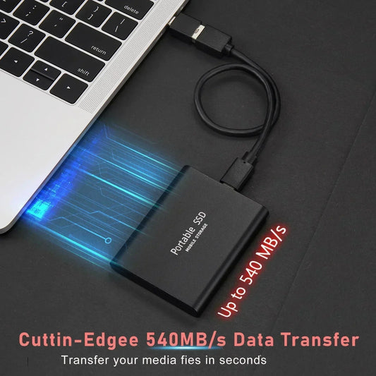 Portable External SSD Drive