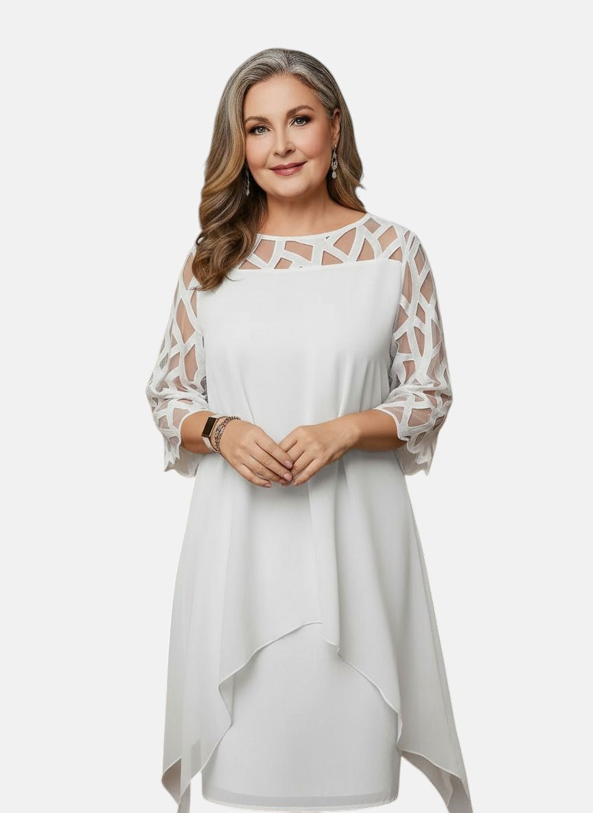 Women's Relaxed Fit Midi Dress
