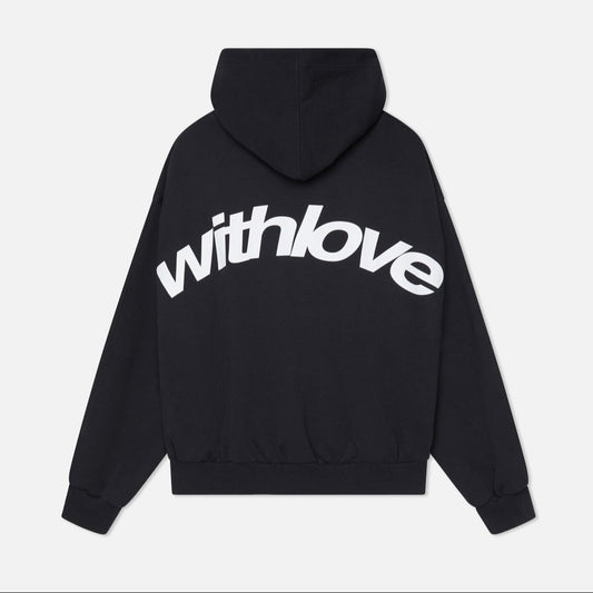 Unisex Relaxed Fit Hooded Sweatshirt