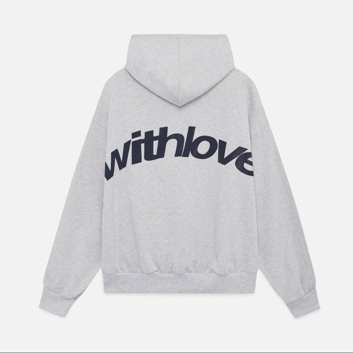 Unisex Relaxed Fit Hooded Sweatshirt