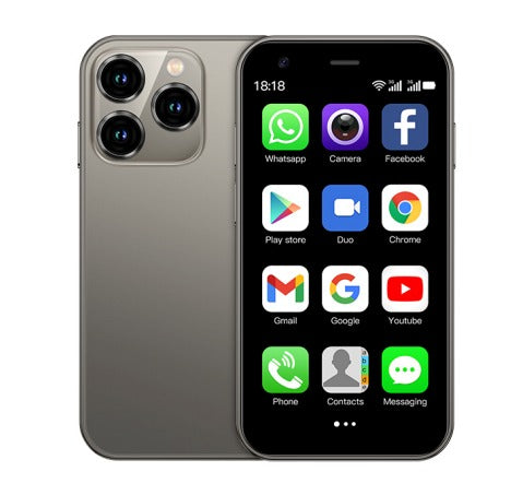 Mini Smartphone with Dual SIM and 3-Inch Display