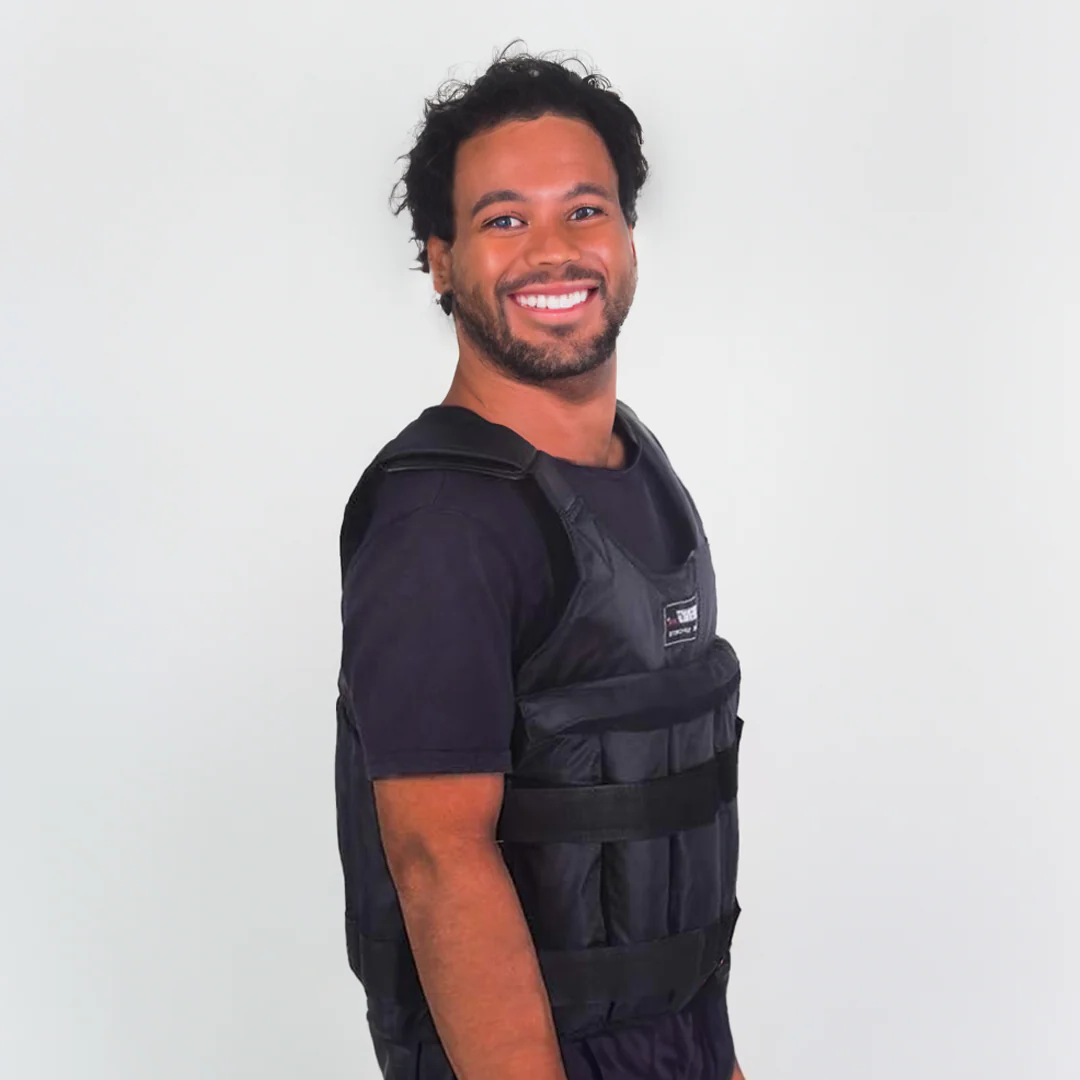 Adjustable Weighted Training Vest – 50 kg Capacity