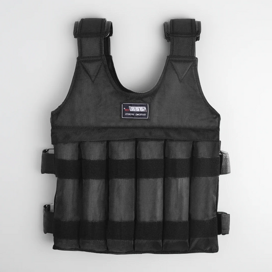 Adjustable Weighted Training Vest – 50 kg Capacity