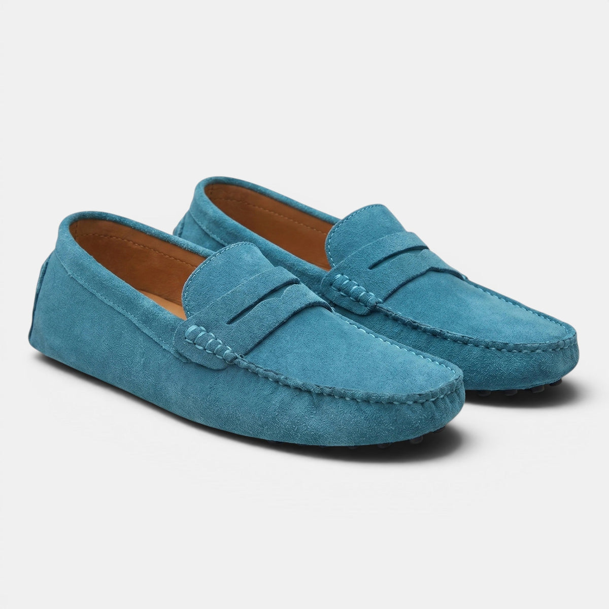 Men's Penny-Style Slip-On Loafers