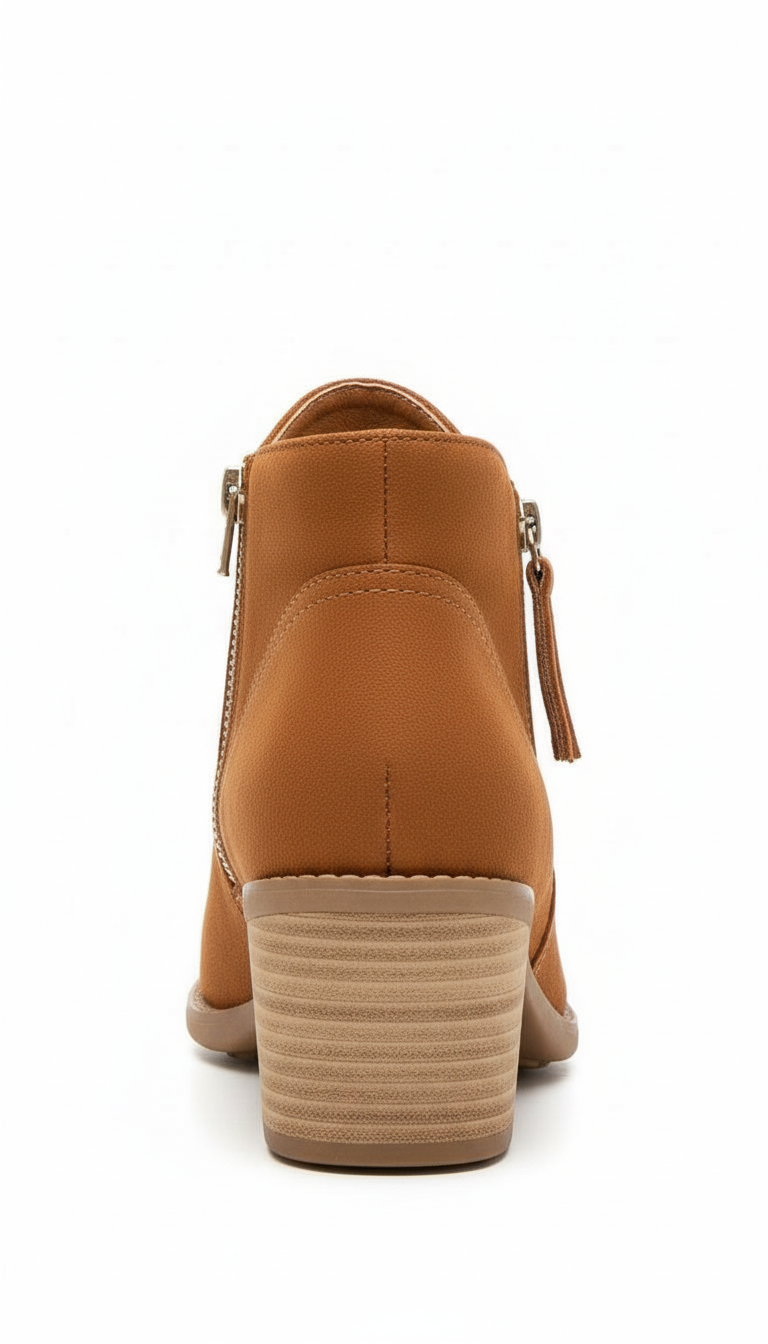 Women's Side-Zip Ankle Boots