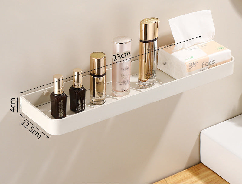 Aluminium Bathroom Wall Shelf