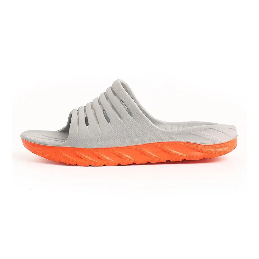 Cushioned EVA Slides with Contoured Arch Support