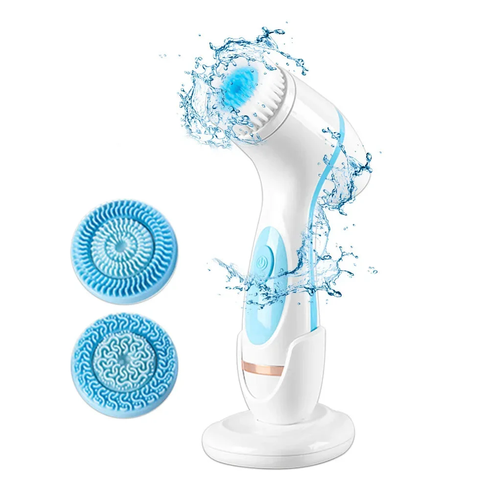 3-in-1 Sonic Facial Cleansing Brush