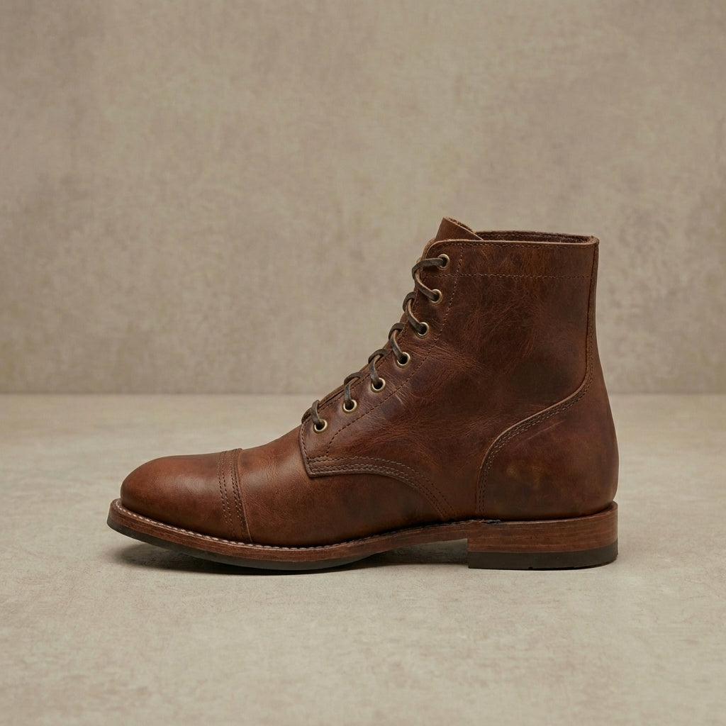 Men’s Stylish Boots – Classic Dress-Casual Fabric Ankle Boots