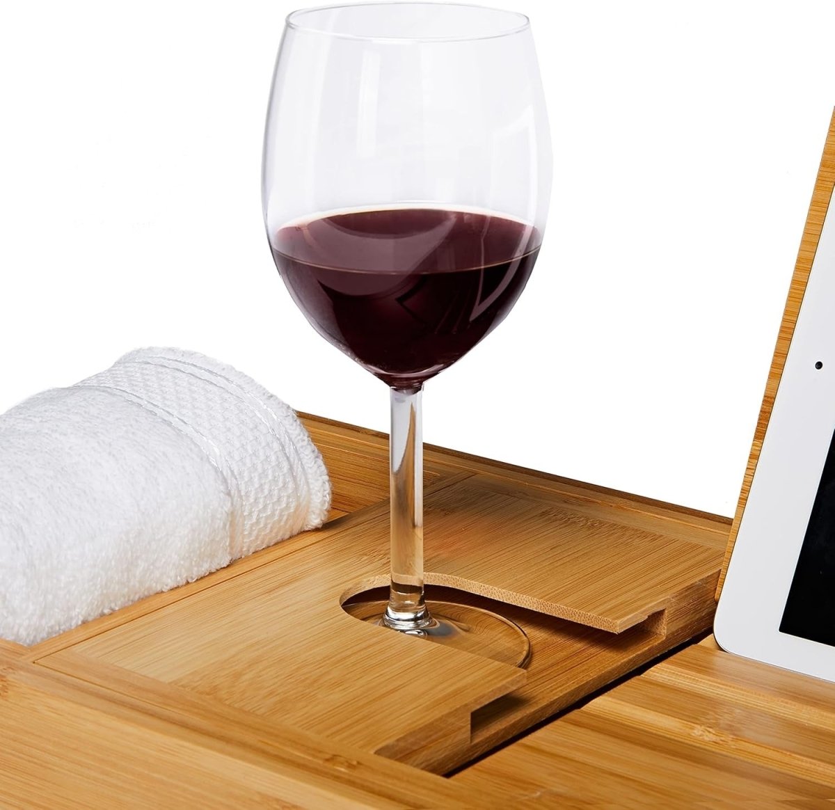 Extendable Bamboo Bath Tray
