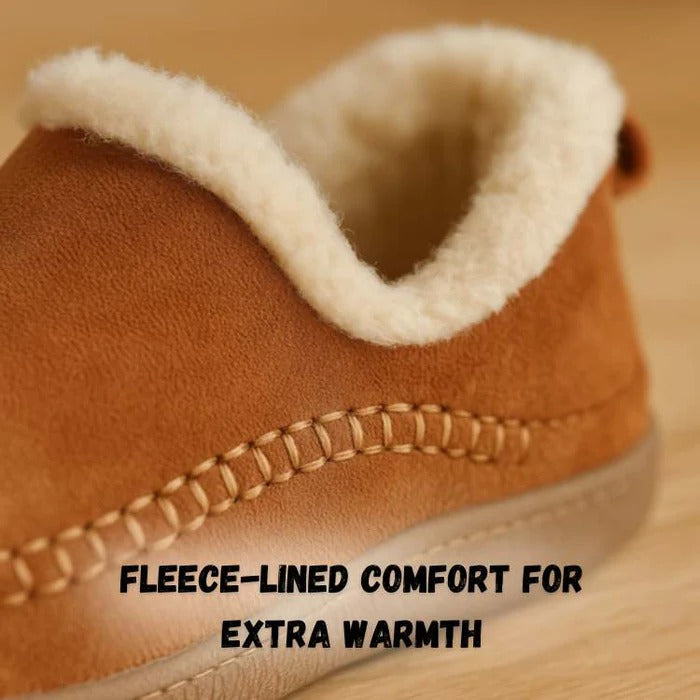 Fleece-Lined Casual Trainers