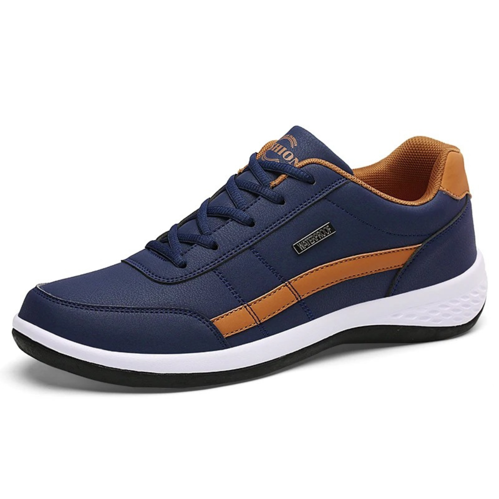 Men’s Orthopedic Lace-Up Sneakers – Cushioned Everyday Shoes