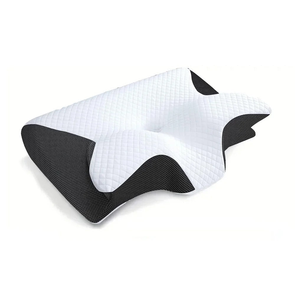 Ergonomic Orthopedic Memory Foam Pillow – Neck Support