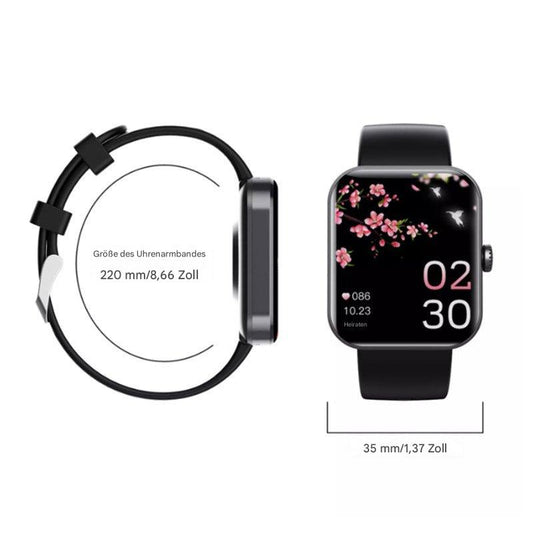 Digital Smart Watch – Black or Pink