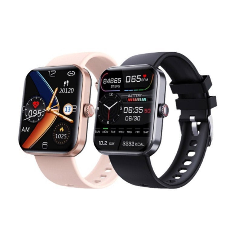 Digital Smart Watch – Black or Pink