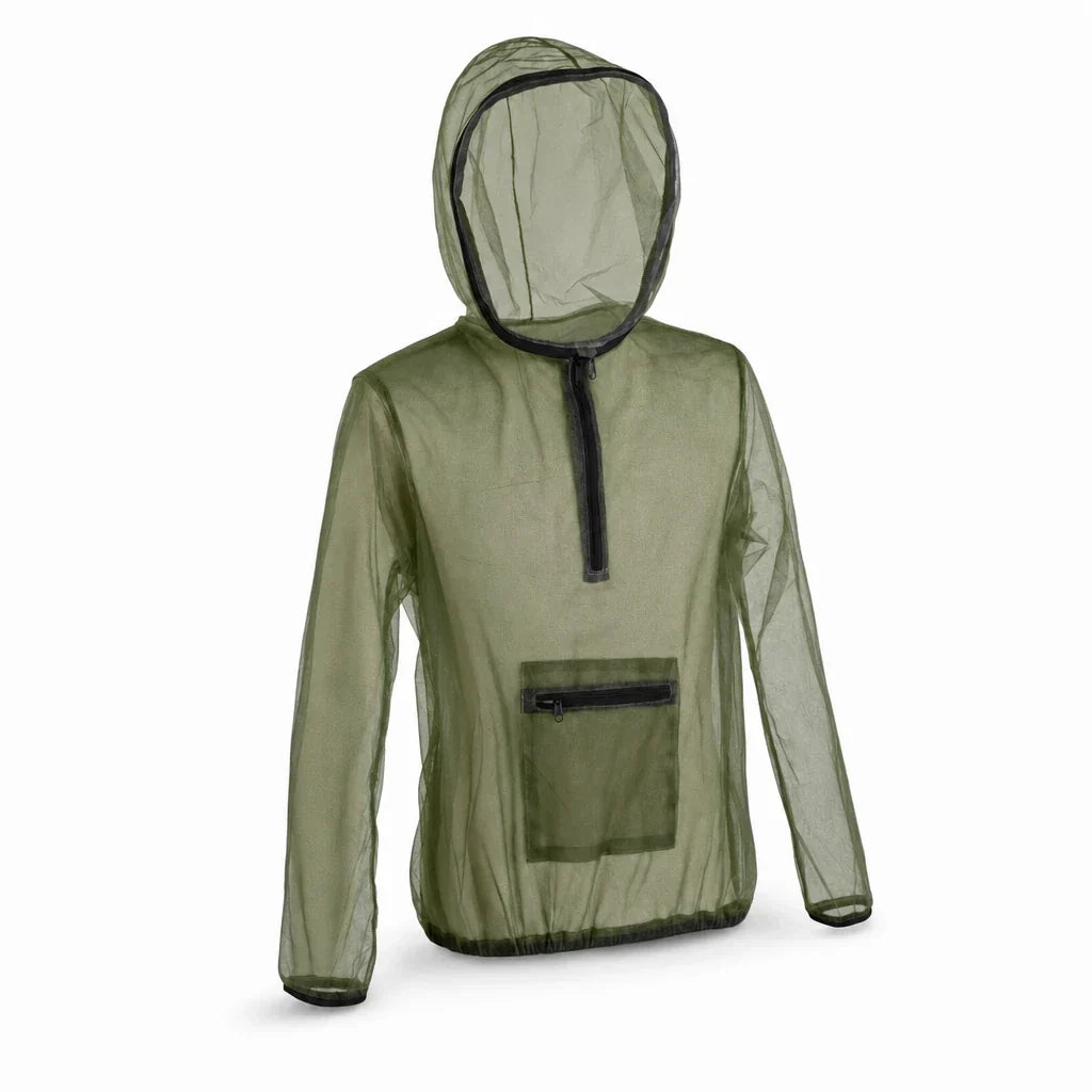 Ultralight Mesh Insect Jacket – Outdoor Bug Protection