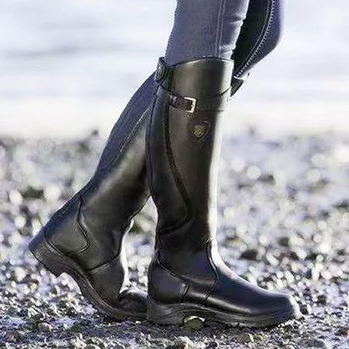 Women’s Lace-Up Outdoor Boots – Cushioned Everyday Style