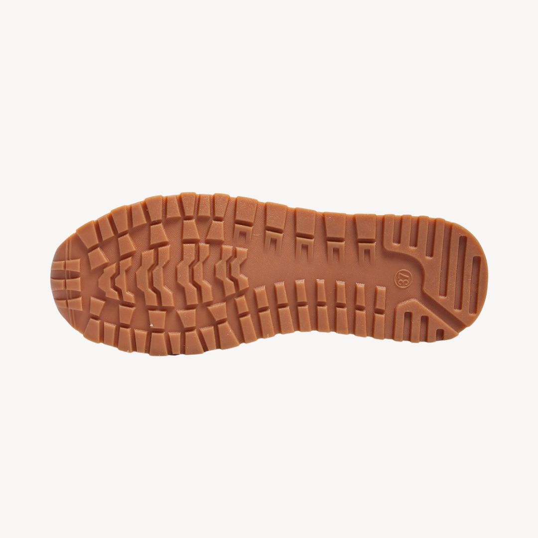 Women's Orthopedic Suede Chain-Detail Loafers