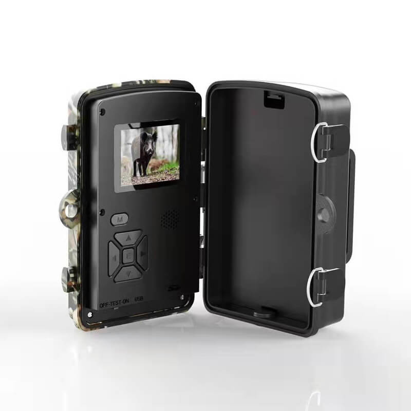 Outdoor Wildlife Trail Camera – 16MP 1080p Night Vision