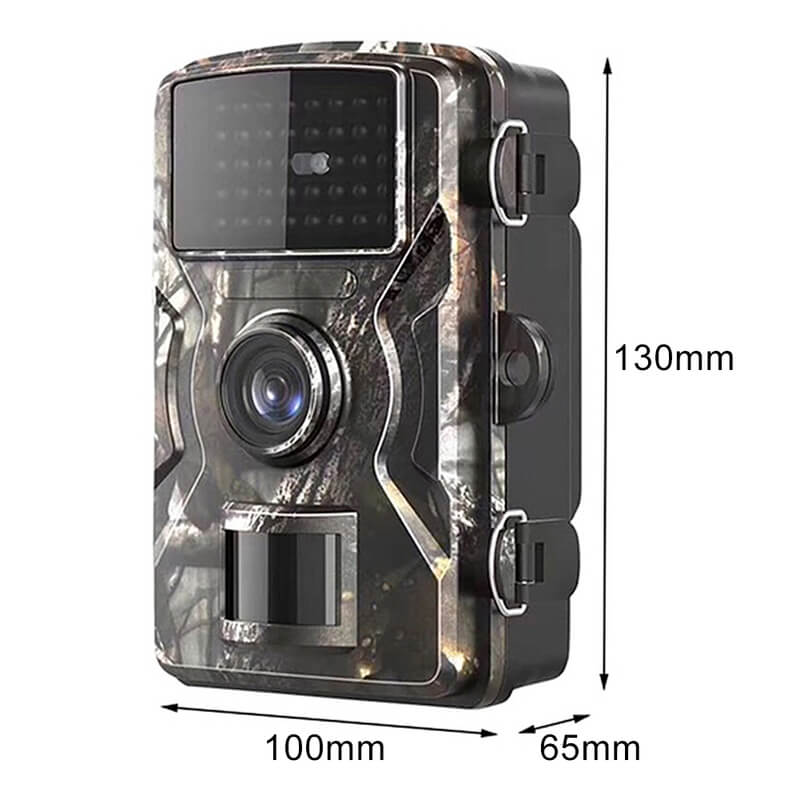 Outdoor Wildlife Trail Camera – 16MP 1080p Night Vision