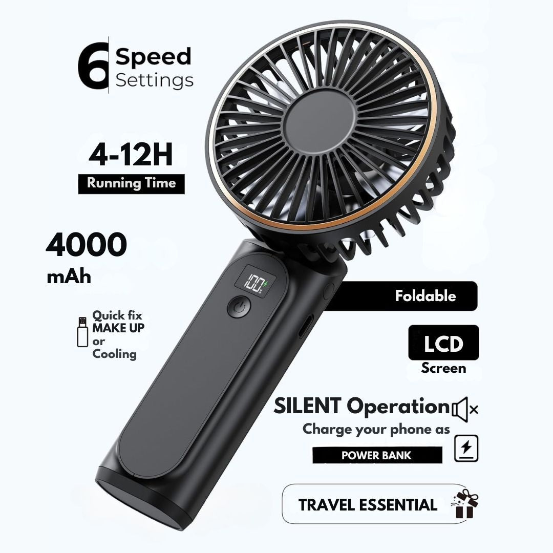 Foldable Handheld Fan