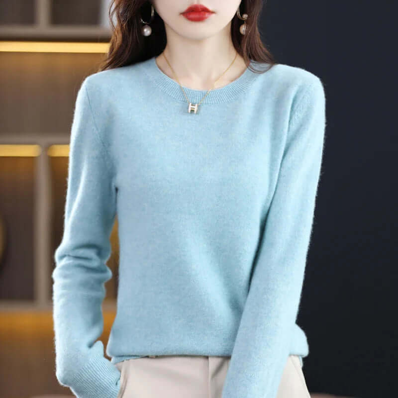 Women’s Soft Knit Jumper – Classic Everyday Layer