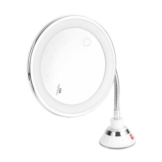 10× LED Magnifying Make-Up Mirror