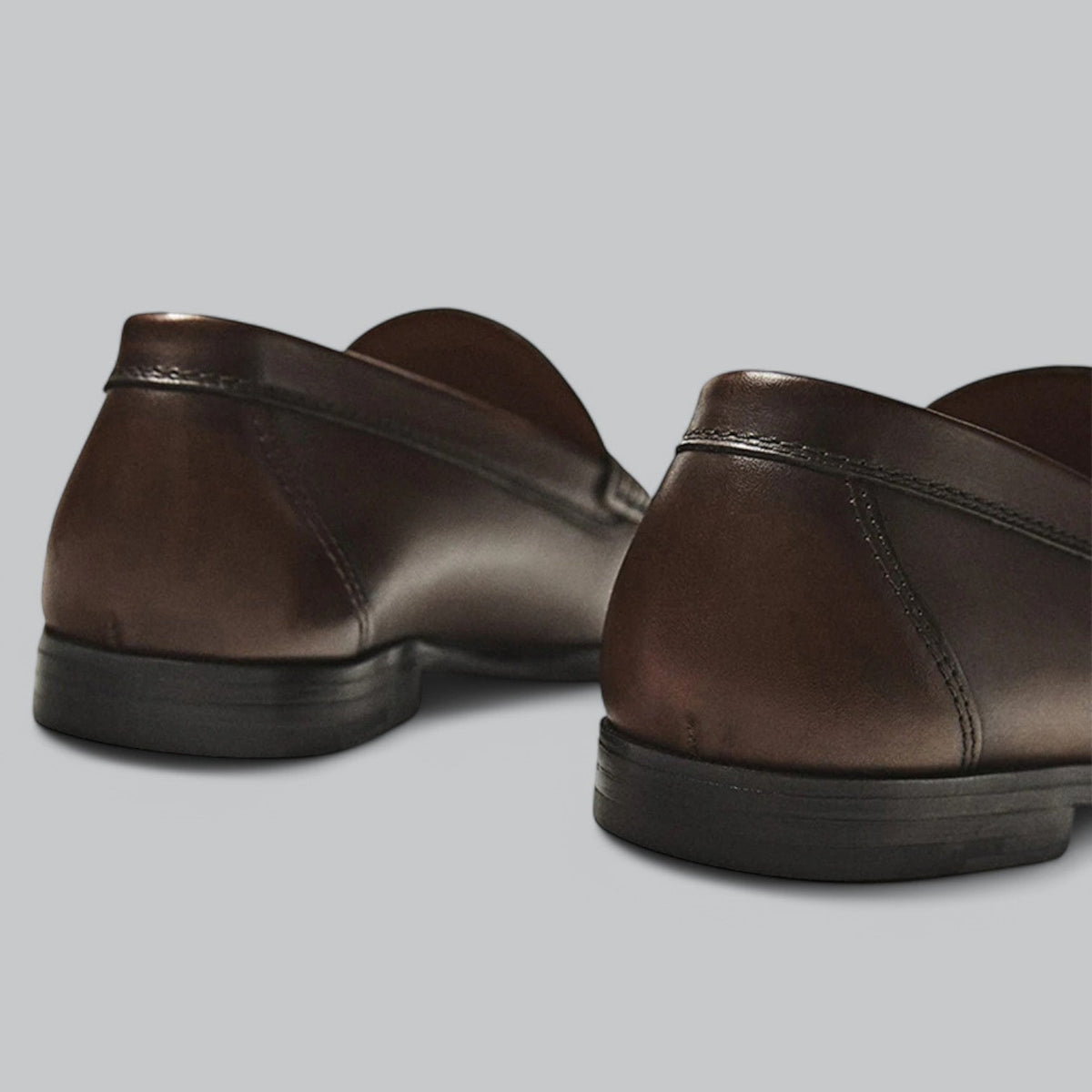 Men's Classic Leather Penny Loafers
