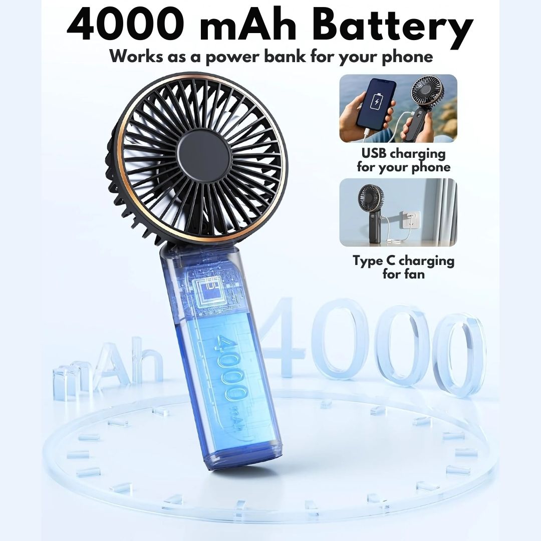Foldable Handheld Fan