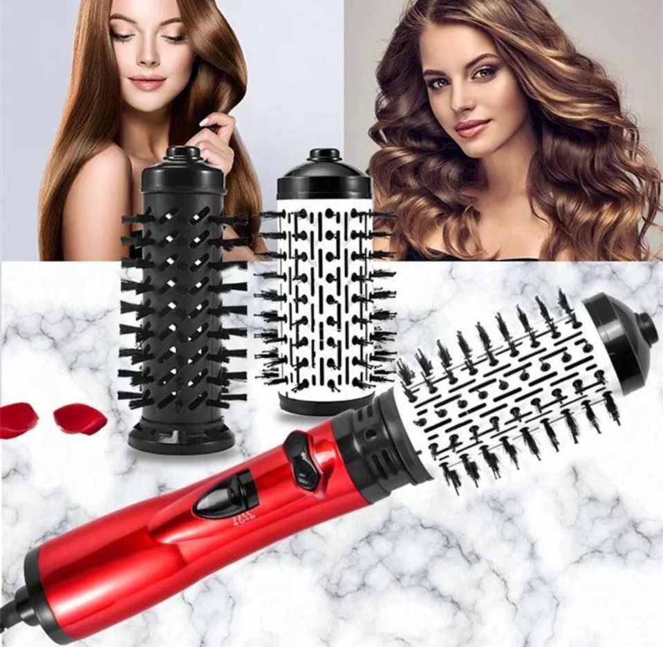 Rotating Hair Dryer Brush – Volumising Blowout Styler