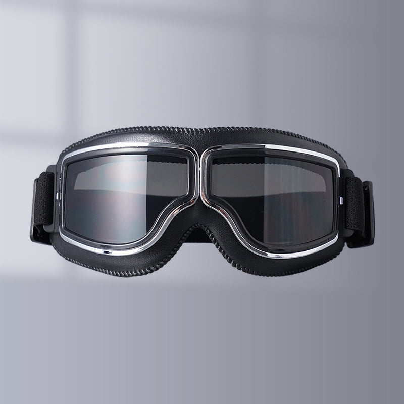 Vintage Motorcycle Goggles for Open Face Helmets
