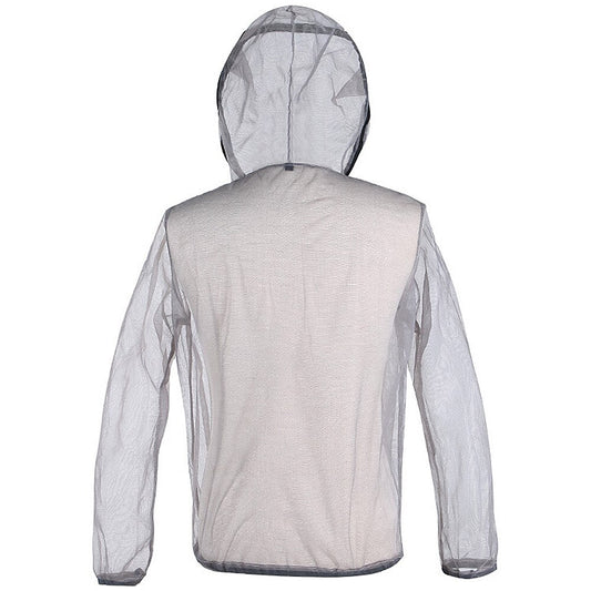 Ultralight Mesh Insect Jacket – Outdoor Bug Protection
