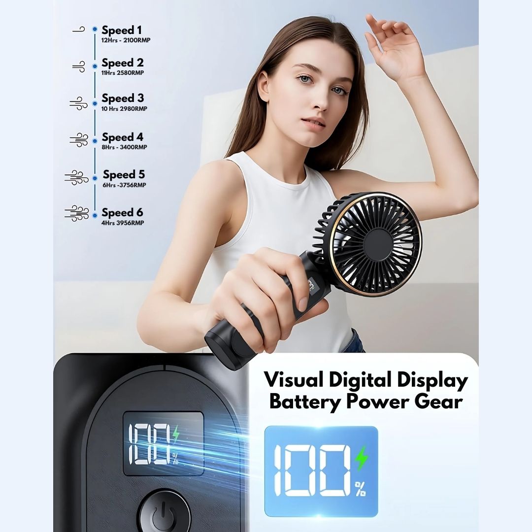Foldable Handheld Fan